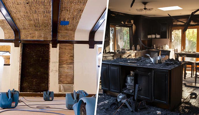 Restored Ann Arbor home interior